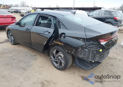 2025 Hyundai Elantra Sel Sport z USA, uszkodzony, nr VIN KMHLM4DG8SU970718